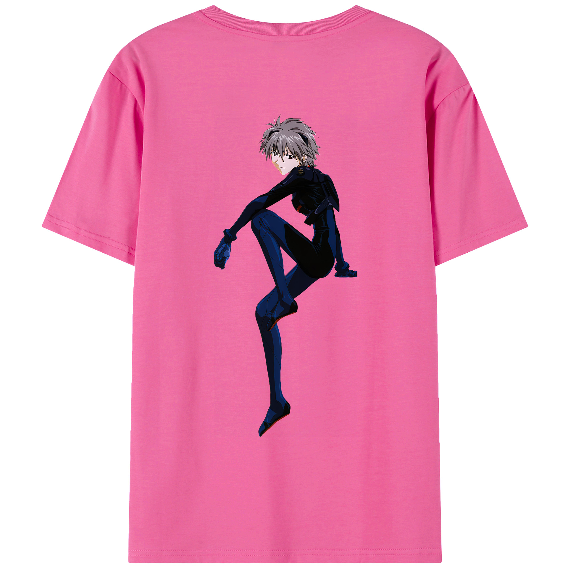 （画像用） EVA 新世紀エヴァンゲリオン レディース半袖Tシャツ(バックプリント)